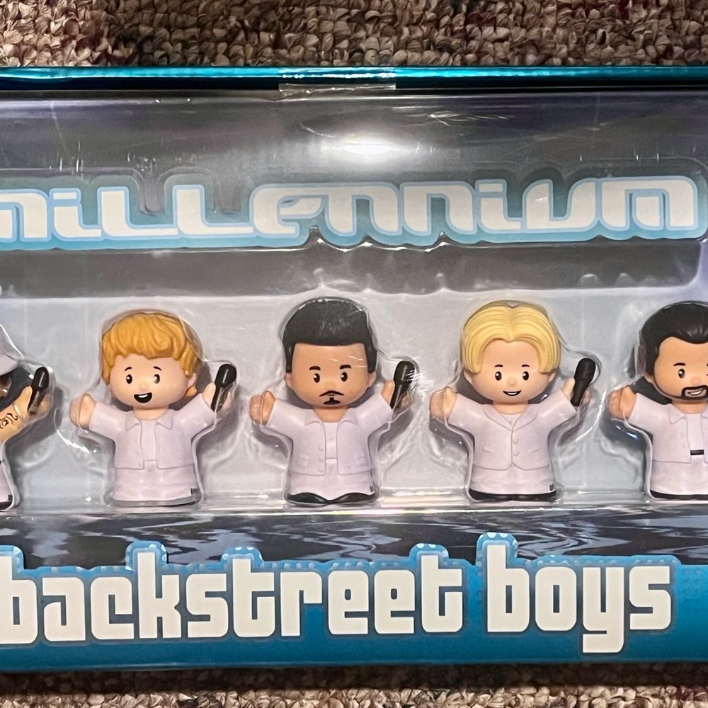 Backstreet Boys Millennium Action Figure Set